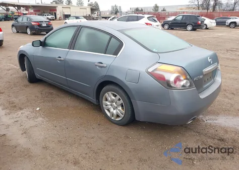2010 Nissan Altima 2.5 S from USA, damaged, VIN 1N4AL2AP9AN433992